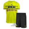 Officiële Voetbalshirt + Korte Broek BVB Borussia Dortmund Derde 2021-22 - Kids